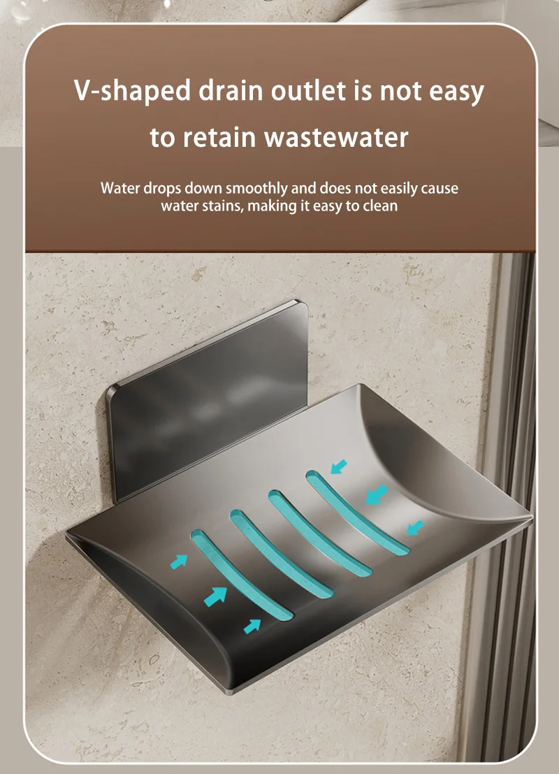 V-Shaped Drainage