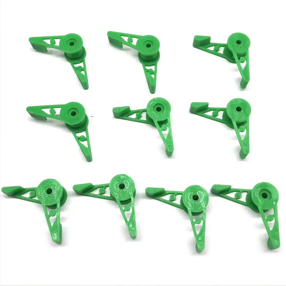 10 Pieces 360 Degree Adjustable Plant Trainer Clips trees Branches Bender for Bonsai nursery stock Low Stress Training Control