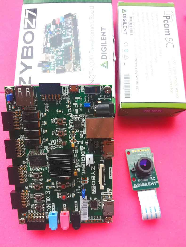 Spot 471-021 Pacchetto Di Visione Integrato Fpga Zybo Z7-20 Scheda Di Sviluppo Digilent