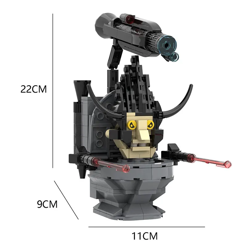 Woffer Man Camera Man The Audio Man Speakerman Titan Model Skibidi