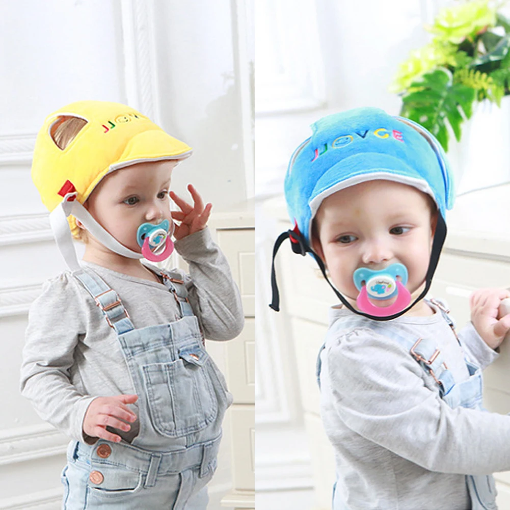 Baby Helmet Safety Protective Helmet For Babies Cotton Infant Protection Hats Children Learn To Walk Crash Cap For Boys Girls gipsy helmet gpro full helmet outdoor impact resistance for bicycle cycling children s skate riding anti collision protection