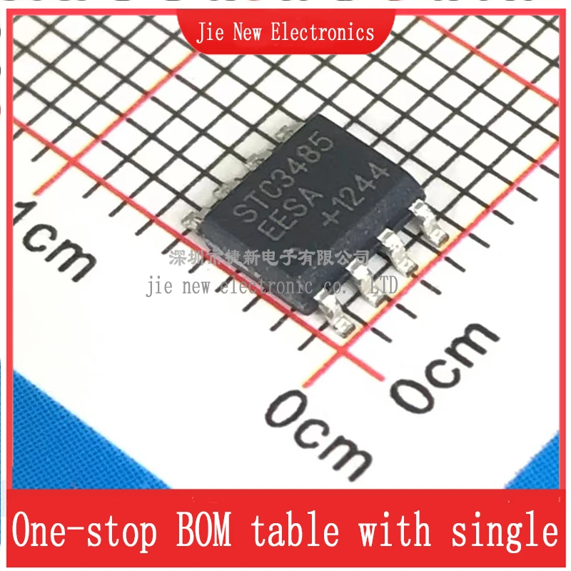 5Pcs  Stc3485Eesa Sop8  Integrated Circuit New Original Spot Supply
