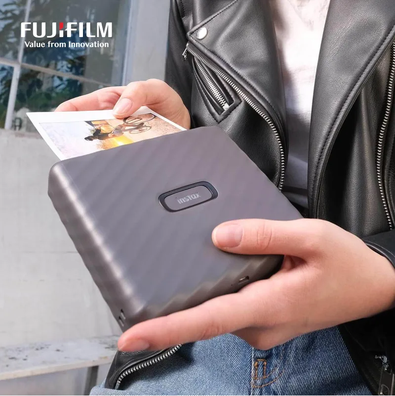 Original Fujifilm Instax Link WIDE printer registered  Print from video  Motion control  Print together in Fun Mode