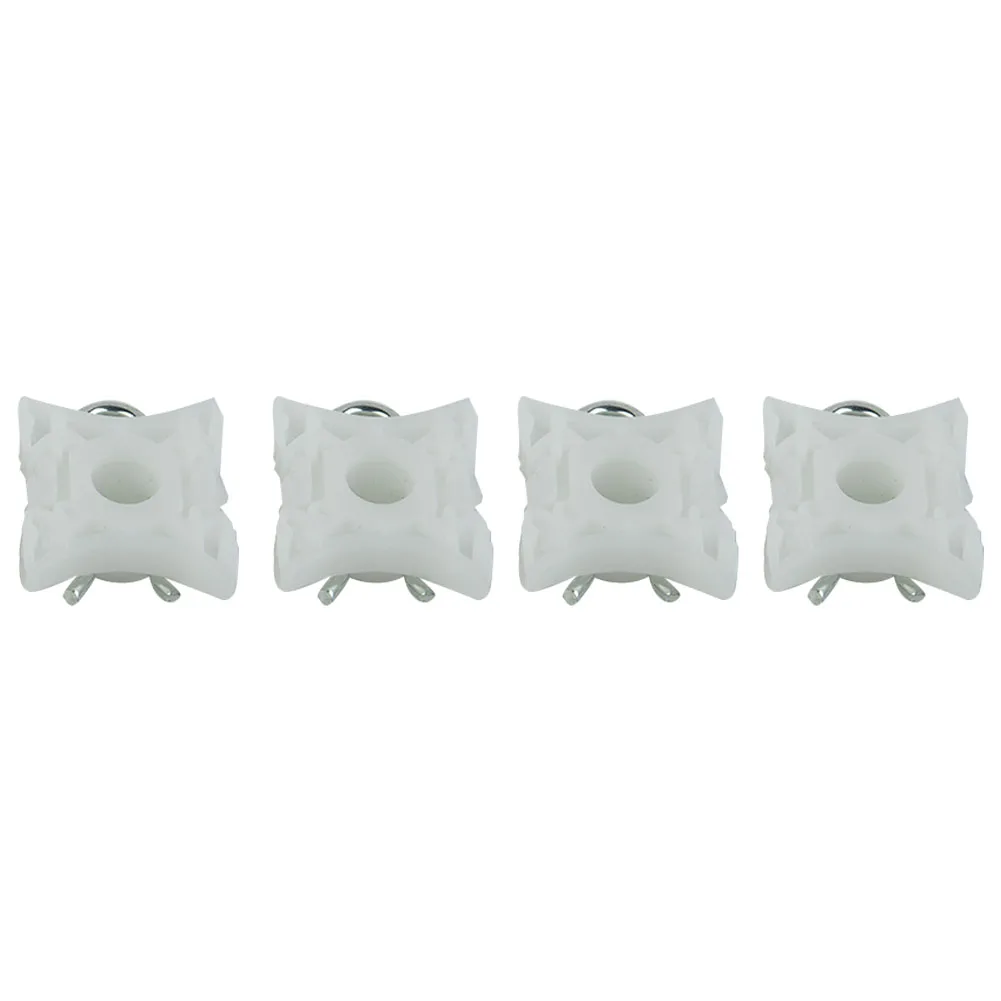 

Kits Sliding Clip 4pcs/Set Accessories Car For BMW E36 316 318 320 Front Nylon Pivot Clip Practical High Quality