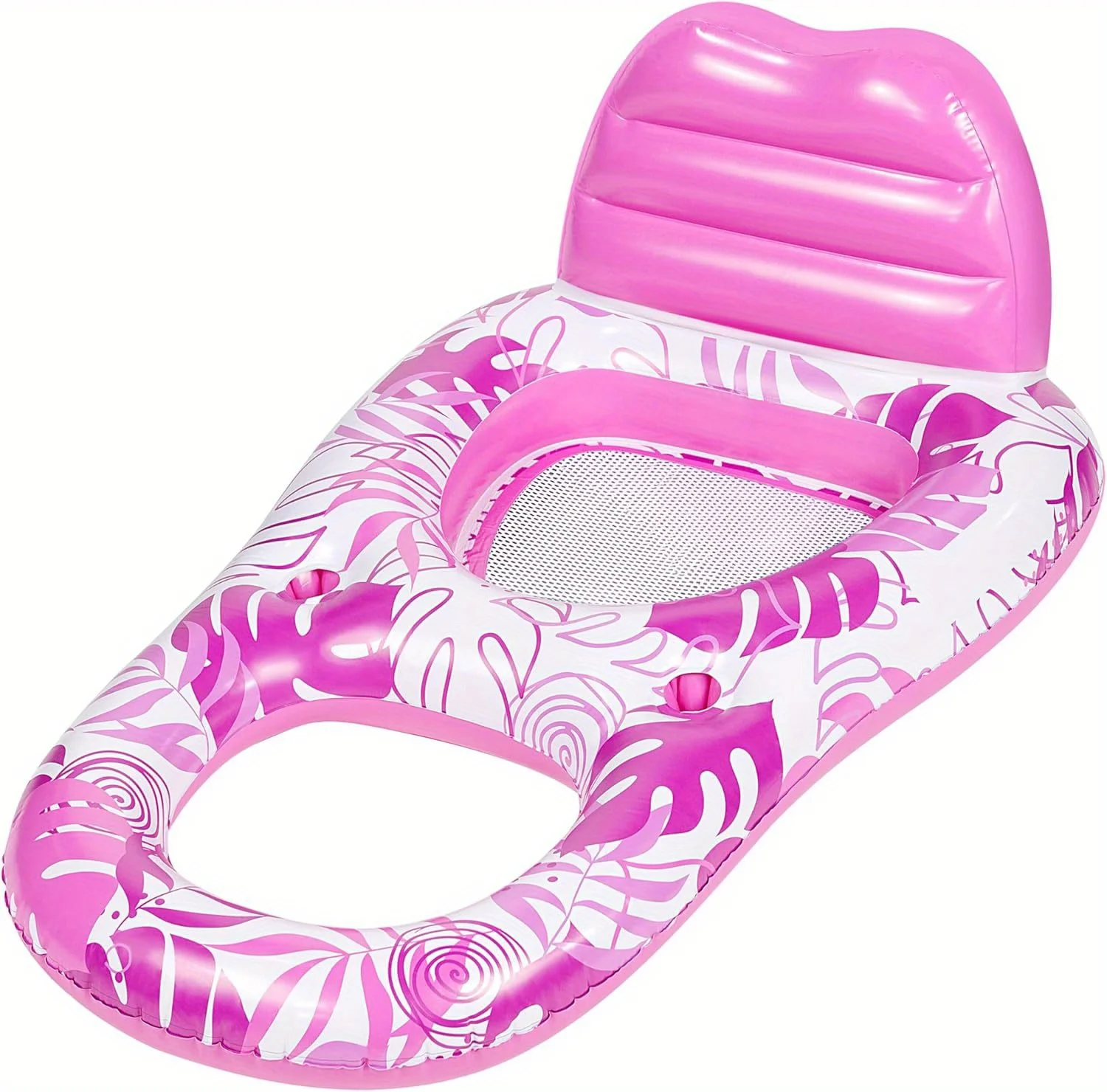 Sloosh Aufblasbare Pool-Liegen für Erwachsene, Schwimmliege, Wasserliege, Schwimmender Relaxsessel für Sommer-Wasserpartys – Detail 9