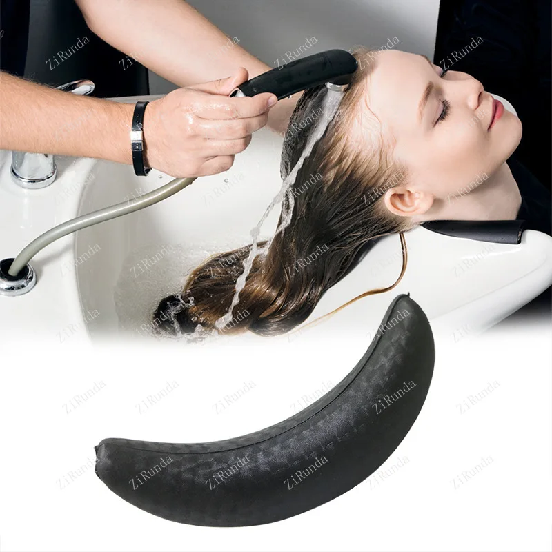 미용실 실리콘 헤어 워싱 싱크 쿠션, 샴푸 볼 젤 넥 쿠션, 헤어 클리닝 머리 받침 베개, 가정용 이발 도구