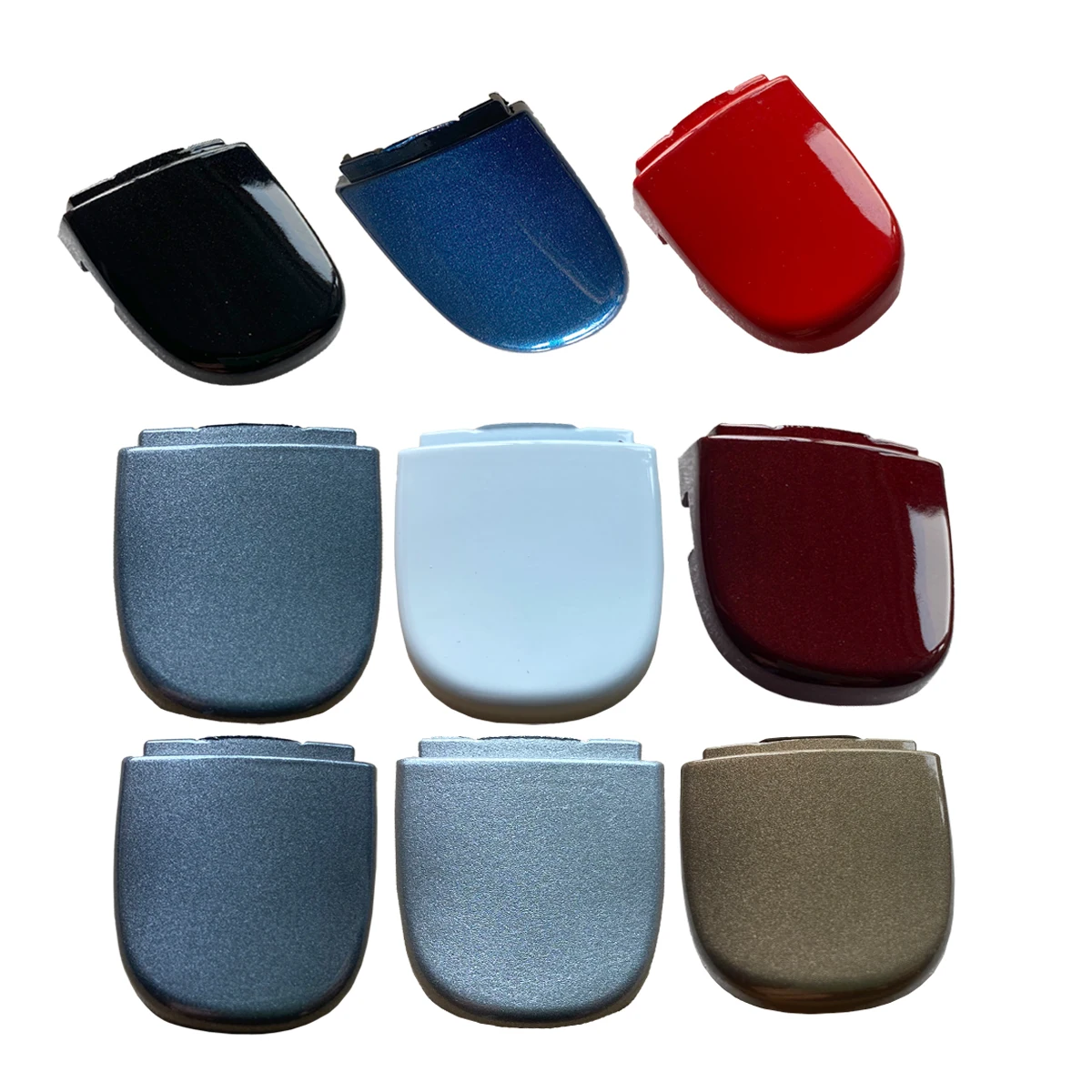 New left exterior door handle lock cover cap for vw volkswagen jetta