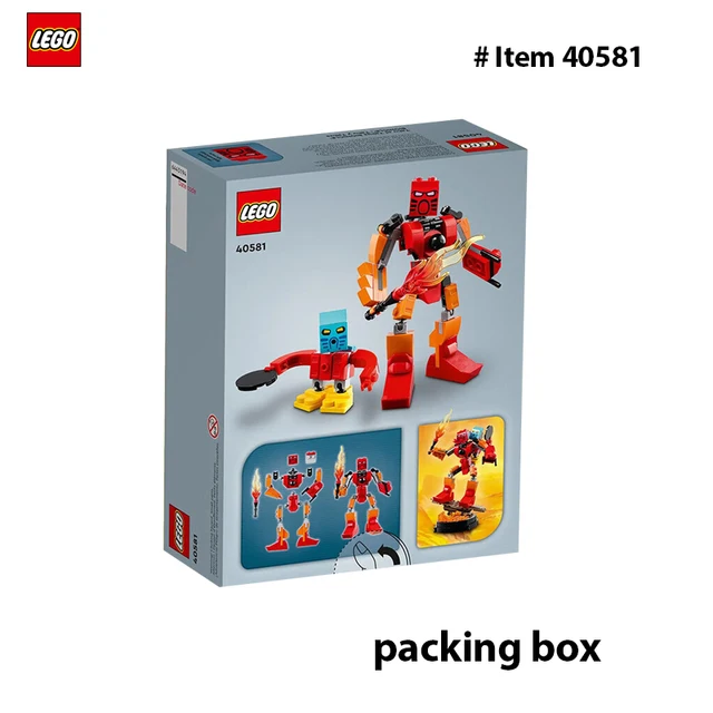 LEGO 40581 Bionicle Tahu and Takua 219Pcs - AliExpress