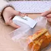 Mini Heat Bag Sealing Machine Package Sealer Bags Thermal Plastic Food Bag Closure Portable Sealer Food Packaging Heat Sealer 6