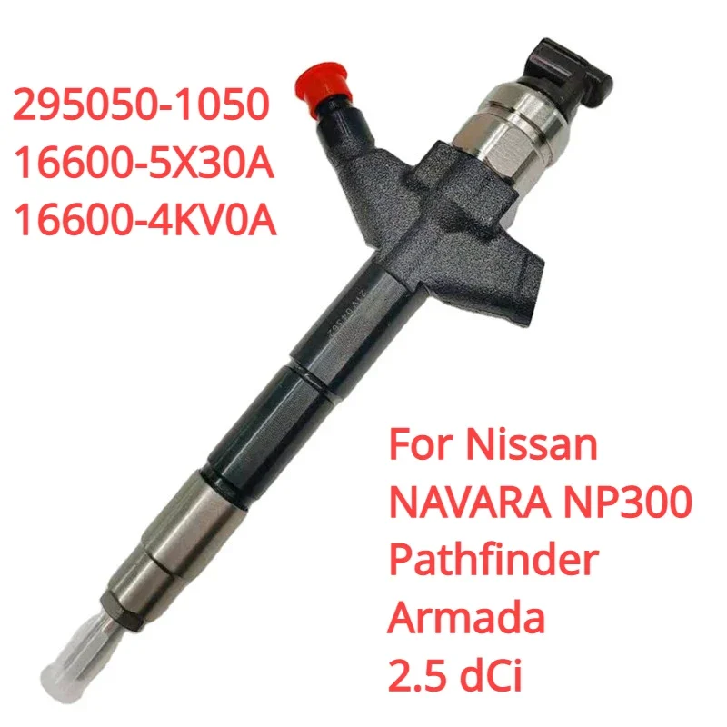 295050-1050 Per Denso Nissan Navara Np300 Pathfinder Armada 2.5 Dci Nuovo Ugello Iniettore Diesel Muslimah