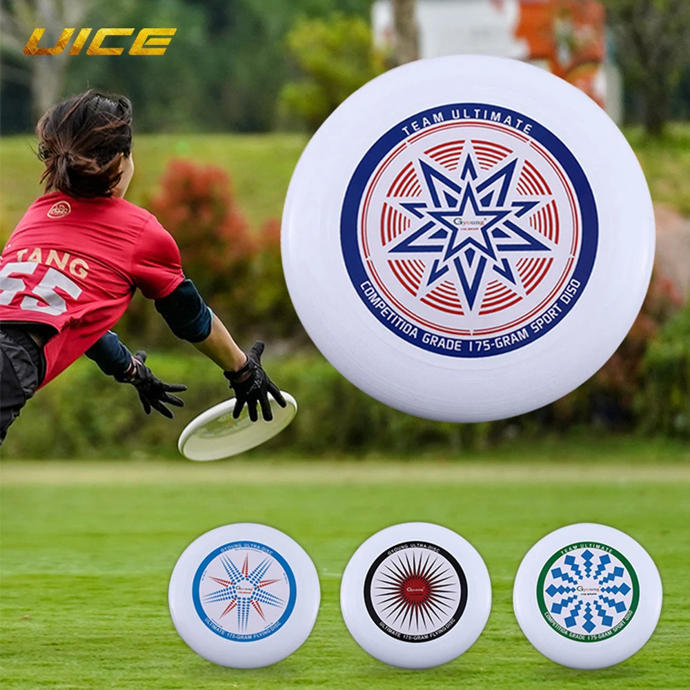 Disc Golf Flying Disc 11Inch 175 Gram Professional Ultimate Flying Certified WFDF Ultimate Competition Sports flying disc