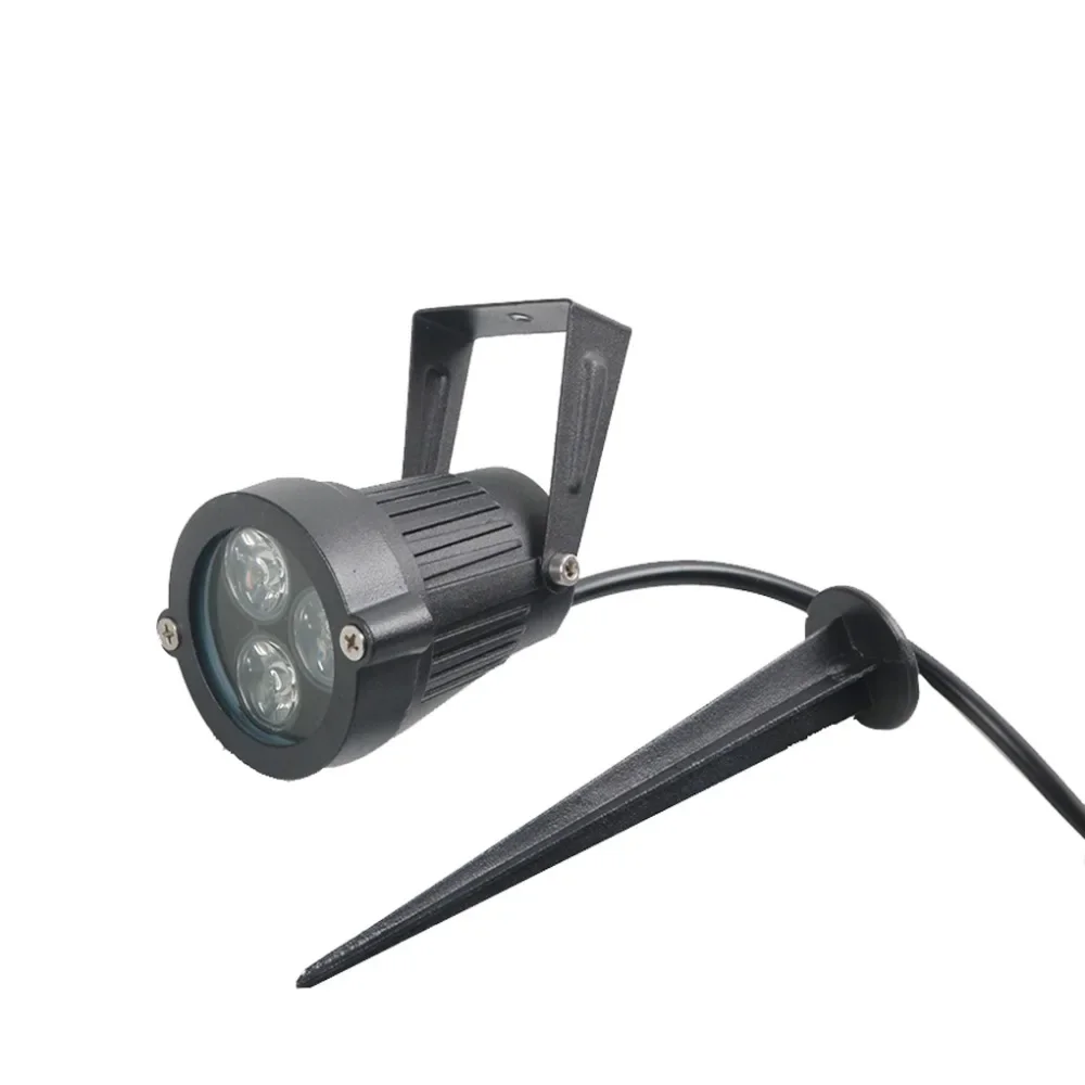 AC 80V-240V LED Lawn Lamp Outdoor Pathway Patio Garden Yard Bright Nights Lighting Spotlight Holiday Decorative Landscape Lights 3