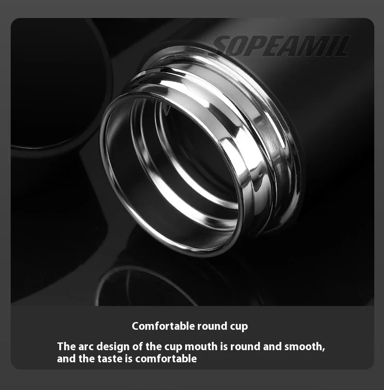 Car Vacuum Cup Thermos Mug Temperature Display Coffee Cup Mercedes-Benz A C E S Class A35 A45 C43 CLA CLS GLA GLC GLK ML SL Vito