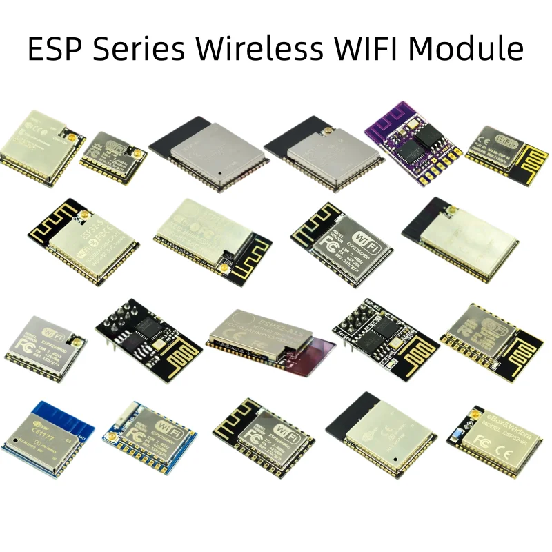 ESP-01 ESP32-Bit ESP32-32U Drahtloses WiFi + Bluetooth Dual-Core-CPU 25q16