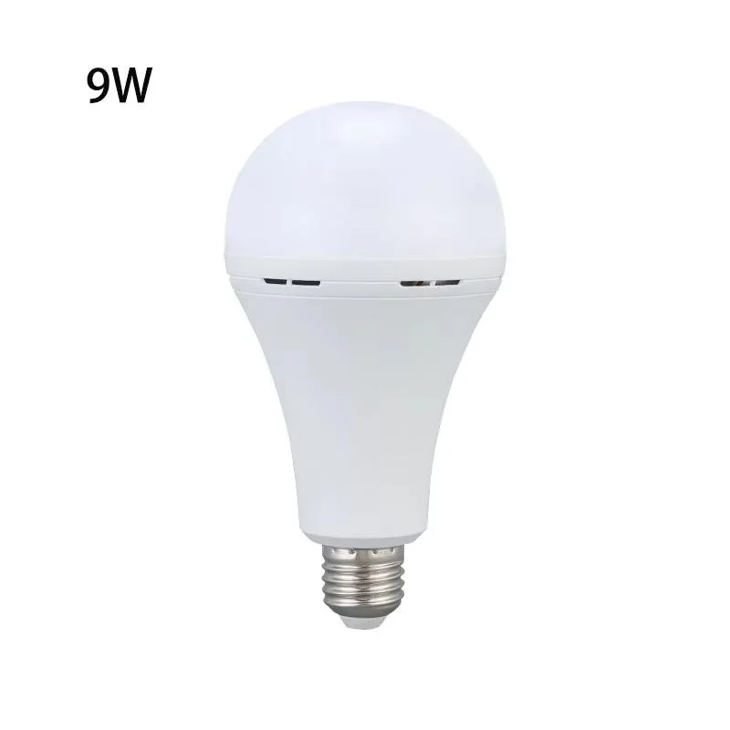 7w 9 12 15 led lâmpada de emergência recarregável lâmpada poupança energia para casa queda energia backup portátil luz portátil