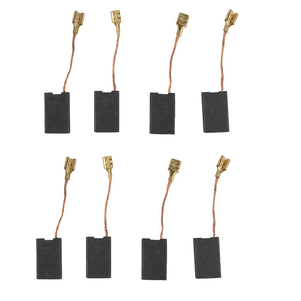 

8pcs Carbon Brushes 1617014126 For GSH11E 11316EVS MH10SE GBH11DE GBH10DC Gray Carbon Brushes 6.3x16x26mm Power Tool Parts