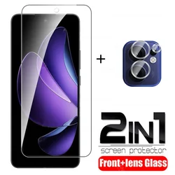 6 - in - 1 Tempered Glass Screen and Lens Protector - Oppo Reno13 (2IN1 1 Glass 1 Lens)
