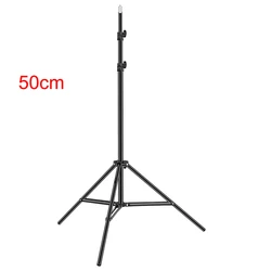 Premium Adjustable Lighting Stand with 1/4 Screw for Photography and Videography (50CM)