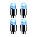 4Pcs Blue
