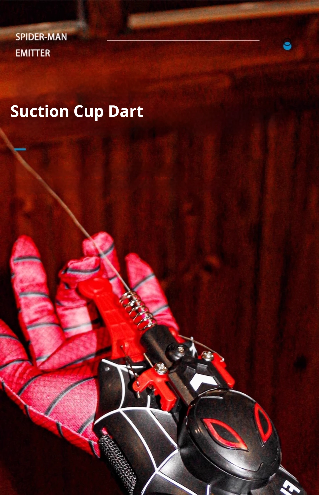Neue ML Legends Spider-Man Spinnennetz-Launcher Spielzeuge Spiderman Netz-Shooter Cosplay Modell Netzschütterer Handschuhe Zubehör Geschenk für Kinder – Detail 5