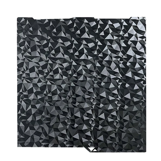 Piano Stampa PEI Per Anycubic Kobra 3 - Doppia Faccia Liscia/Texture, 256x268mm - Foto 12