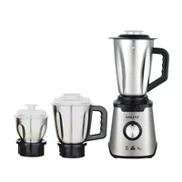 SOKANY 187 Juicer Household Multifunctional Three in One  Mixer Grinder 2