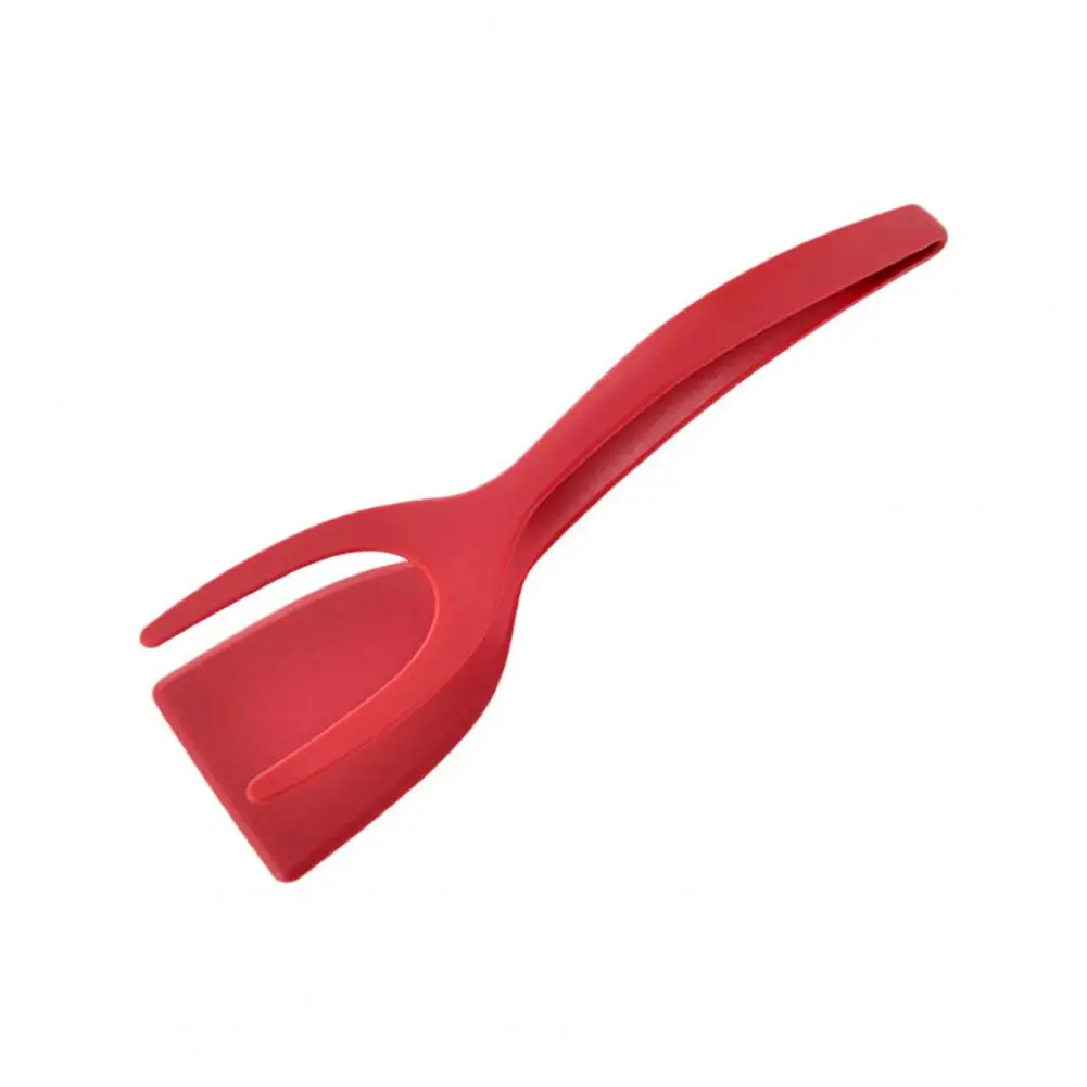 Silicone Clip Kitchen Accessories 2 in 1 Steak Spatula Tongs Steak Shovel Clamp Pancake Cooking Machine Tongs Pliers Tools