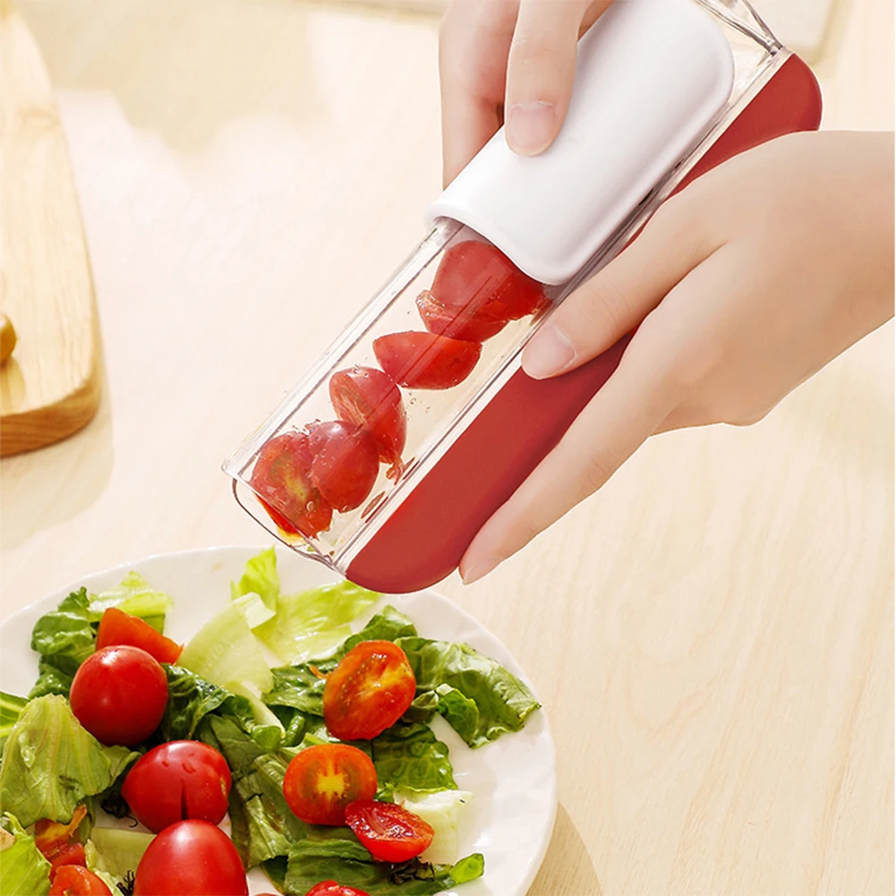 Household Cherry Cutter Multifunctional Fruit Cutting Tool Kitchen Supplies