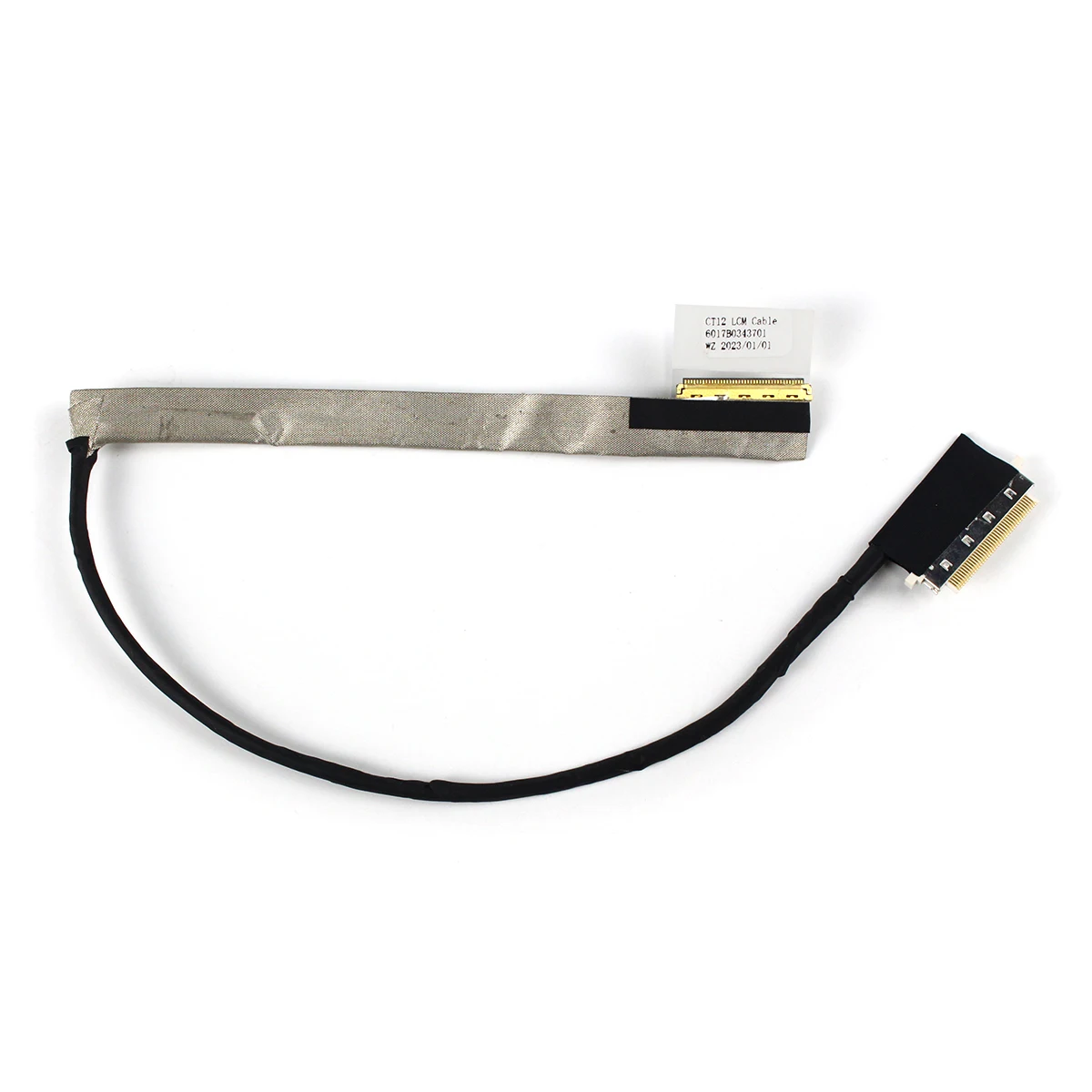 Muslimnew Laptop Lcd Led Display Cavo A Nastro Ct12 Per Hp 8470P 8470W Video Lcd Screen Flex Cable