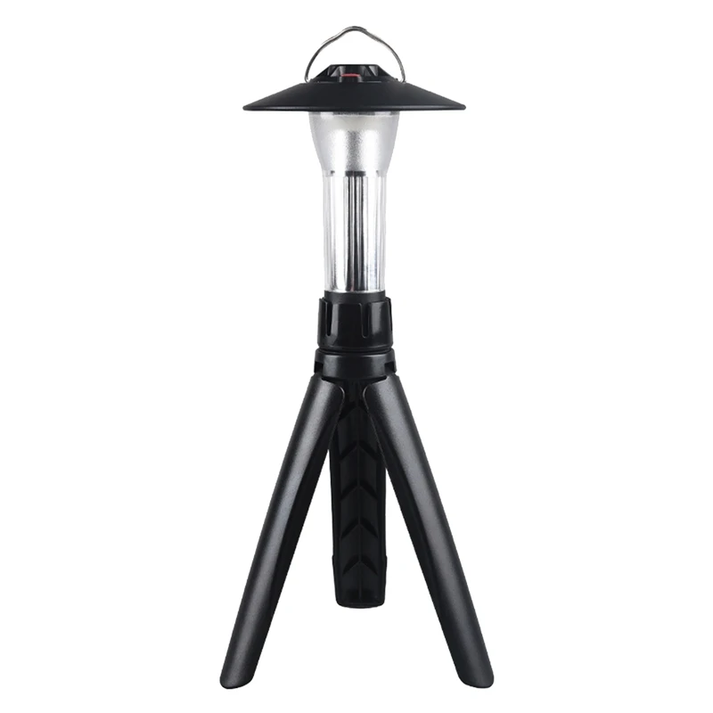 

Outdoor Camping Light Portable Lantern USB Camping Light Rechargeable 5 Lighting Modes LED Emergency Flashlights