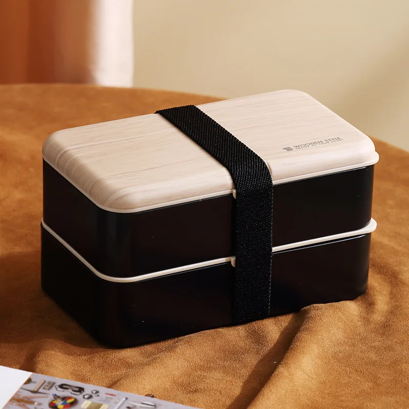 Checkerboard Bento Box with Band and Utensils – Izzy and Luke
