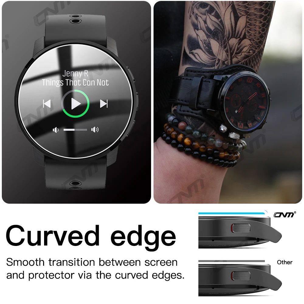 2Pcs Clear Tempered Glass For SUUNTO 7 9 Baro 9 PEAK Pro 5 3 Fitness D5 DX  SmartWatch Screen Protector 9H Anti-Scratch HD Glass - AliExpress