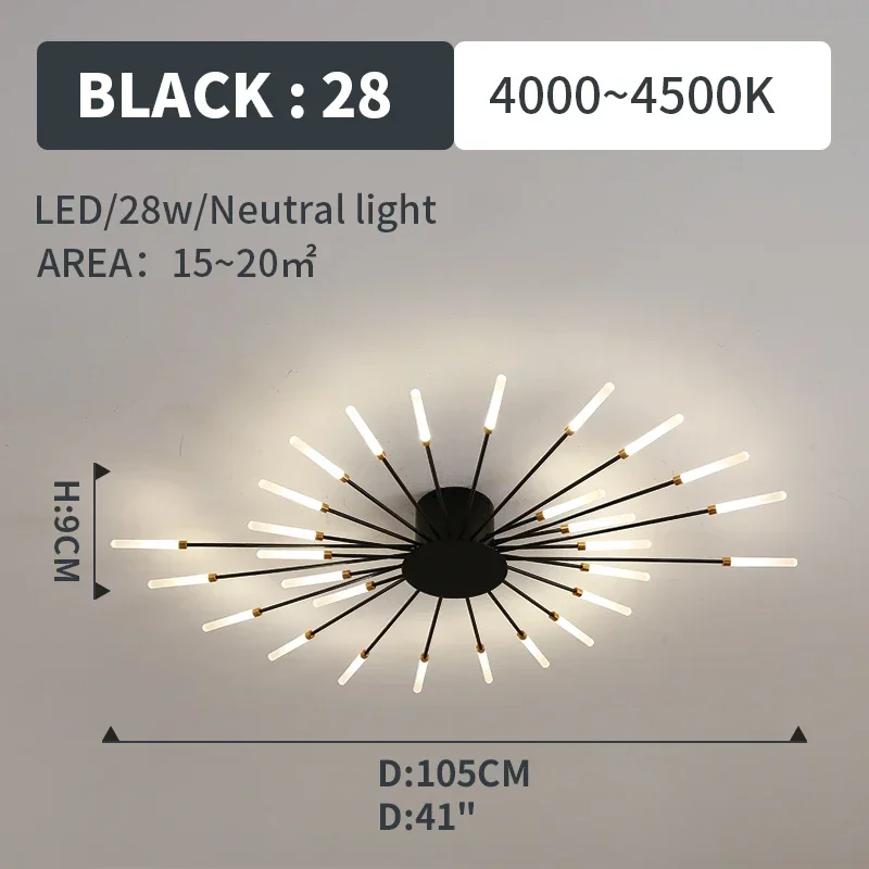 black 28 lights