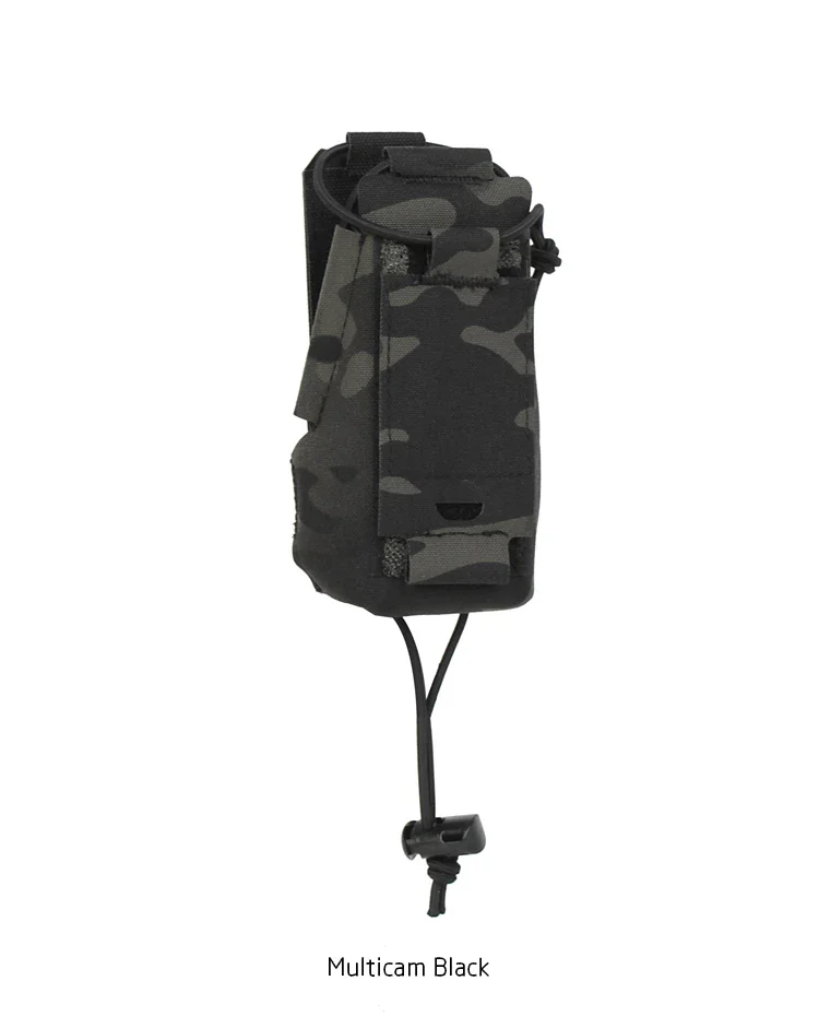 Pochette Radio Tactique PEW Gridlok Pour BAOFENG UV5R UV82 - Nylon Cordura
