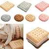 Thickened Futon Biscuit Cookie Cushion Office Sedentary Cushion Tatami Mat Practical Floor Cushion Rectangular Home Chair Cushio 1