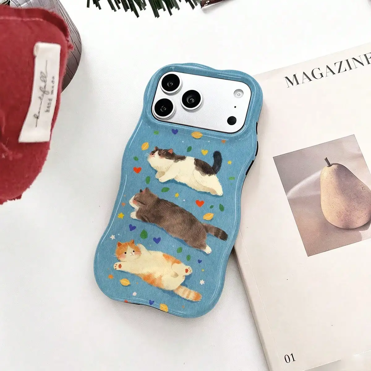 Heart Bow Cute Case for iPhone thumbnail 2