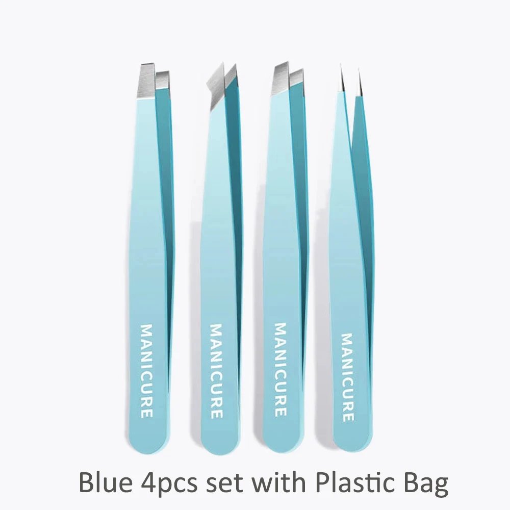 Blue plastic bag