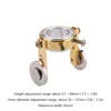 Welding Cutting Roller Guide Wheel 37-60mm Height Adjustable Pro Plasma Cutter Cutting Torch Welding Accessories 6
