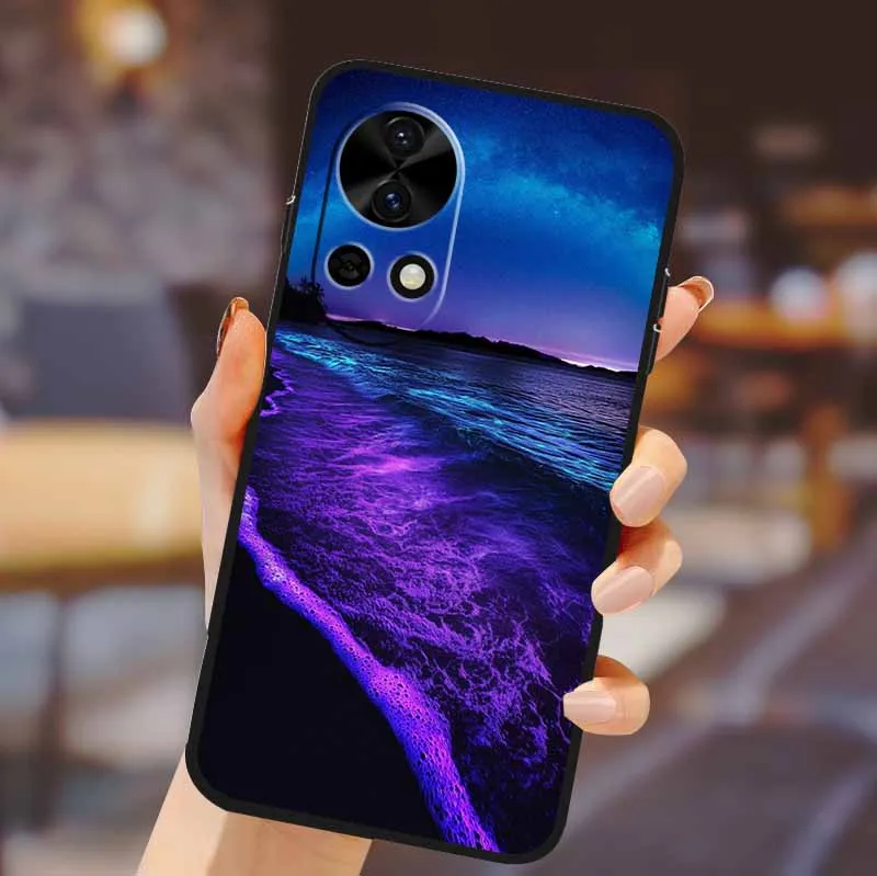 Durable TPU Soft Silicone Phone Case - Protective Back Cover Shield and Bumper
