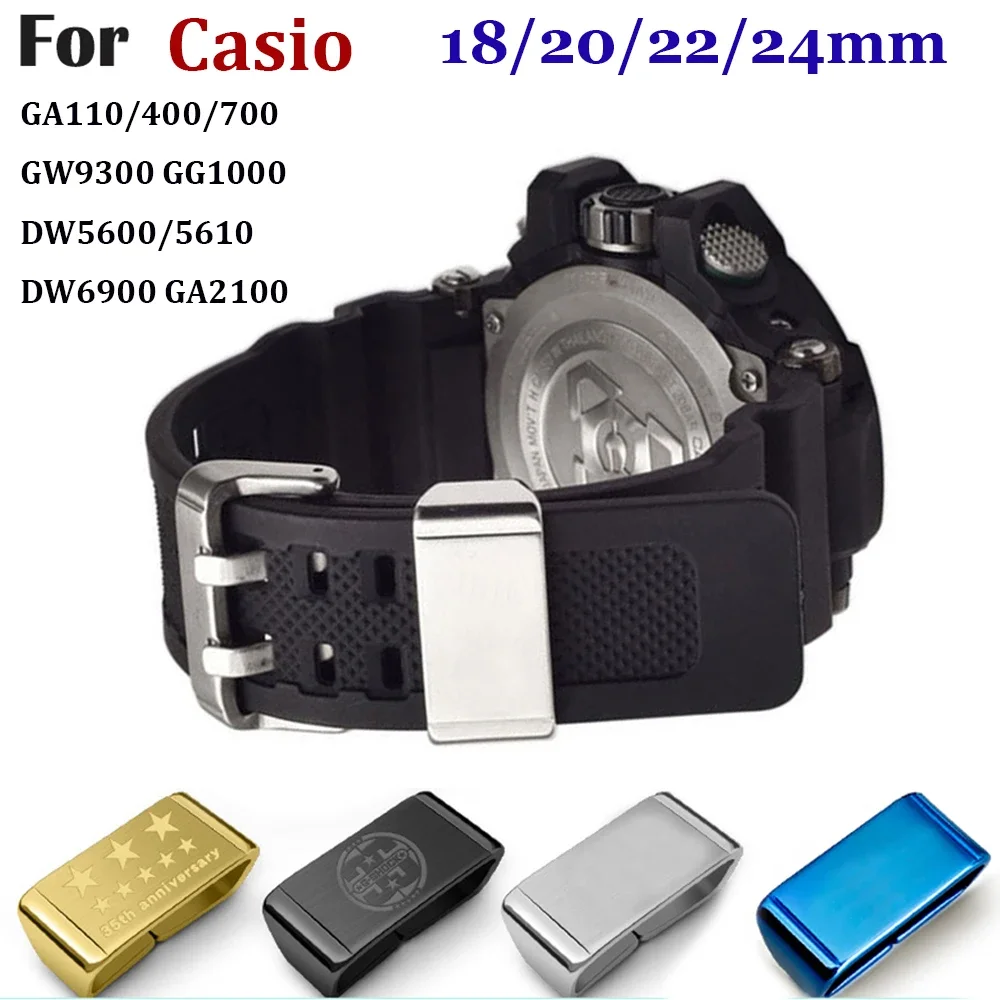 Anello Armadietto In Metallo Per Casio Ga110/400/700 Gw9300 Gg1000 Dw5600/5610 Dw6900 Ga2100 Accessori Per Orologi Anelli Porta Cinturino