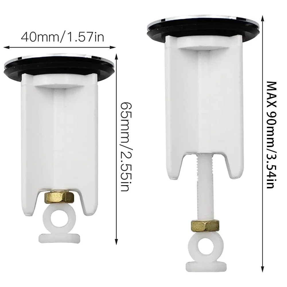 Wash Basin Plugs Universal Copper Cover Sink Bathroom 40mm Pop-Up Plug Replacement Drain Plug Bathroom Faucet Fixture basin drain stopper,bathroom sink plug,washbasin drain plug,bathroom sink stopper