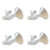 15/17/19/21mm Convenient Three-Way Connector Three-Way Breast Adapter Plastic Adapter Optimize Milk Flow & Output A2UB 1