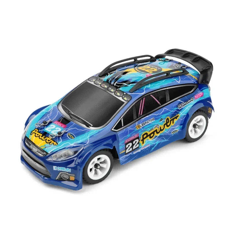 WLtoys 1:28 284010 284161 2.4G 레이싱 미니 RC카, 30 km/h 4WD 전기 고속 리모컨 드리프트 장난감, 어린이 선물