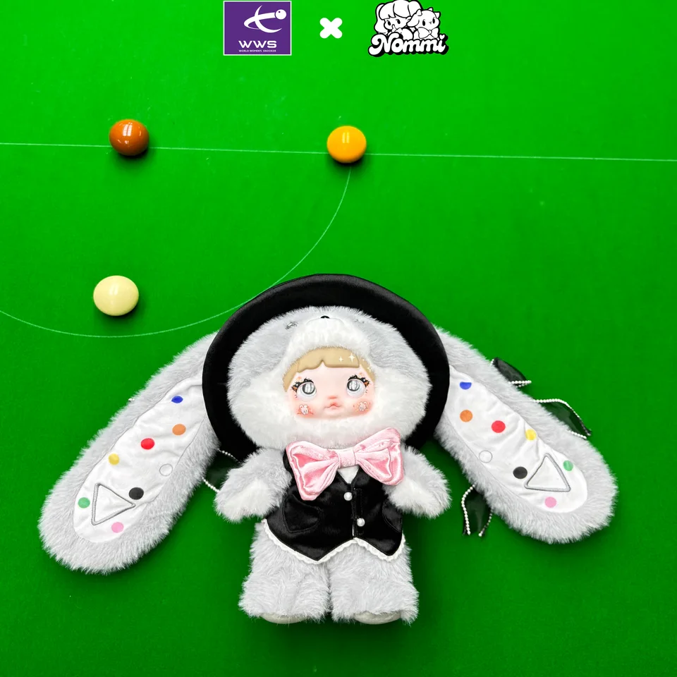 Authentic Nommi World Women's Snooker Championship Collaborative