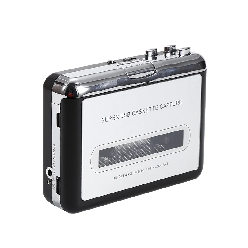 Cassette Player Cassette to MP3 Converter Cassette Player Music Digitizer Player