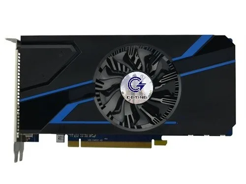 Safir Radeon kartu grafis HD 7770 1GB, kartu Video GPU HD7770 1G