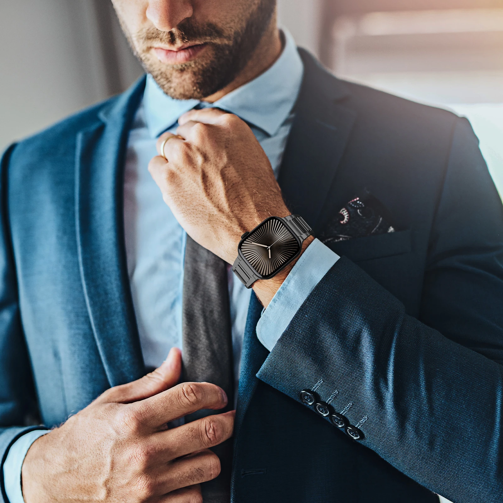 Premium Stainless Steel Watch Strap Bracelet