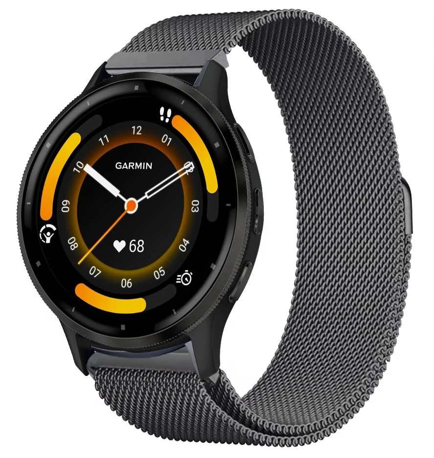 Premium Milanese Loop Metal Strap - 20mm/22mm Band