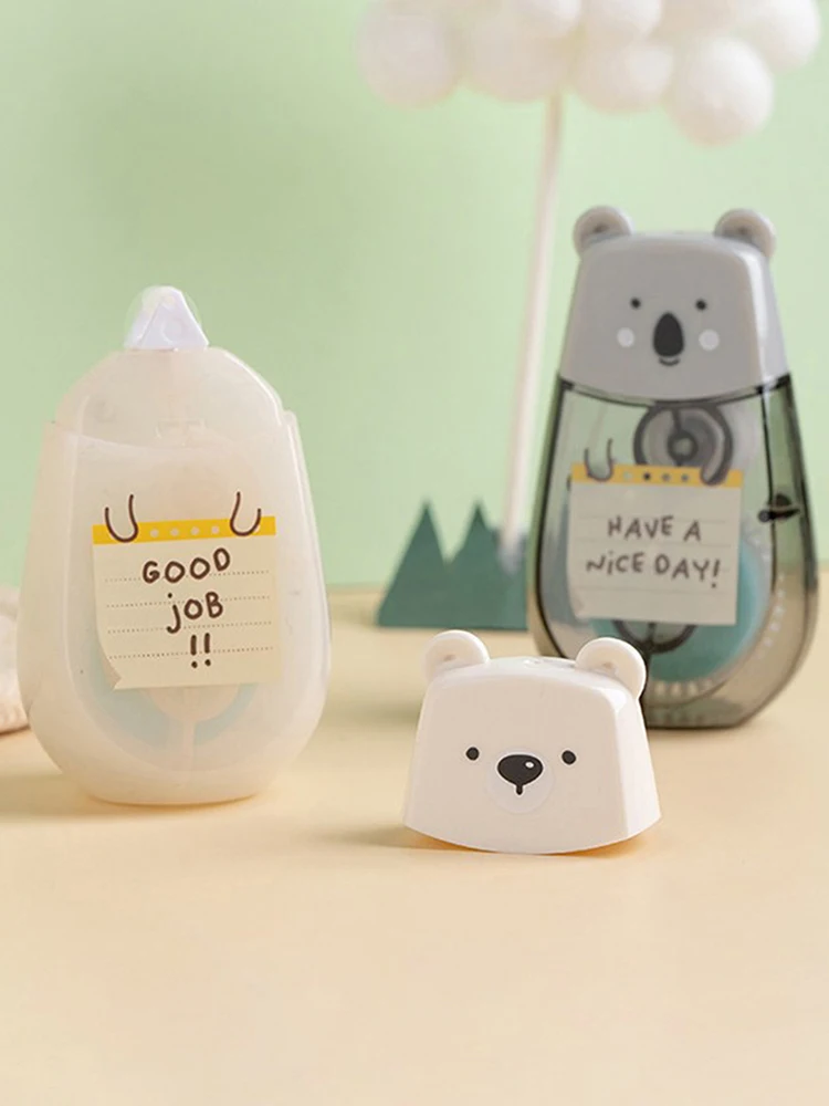 Portable Correction Tape Kawaii White Out Corrector Promotional Gift Stationery Student Prize School Office Supply