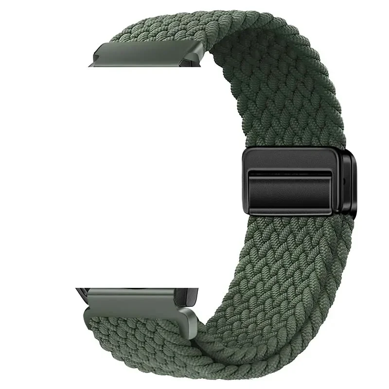 Breathable Nylon Band with Magnetic Buckle and Connector